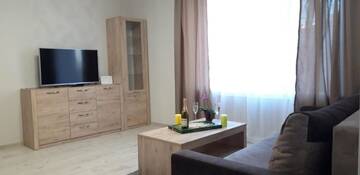 Фото номера Апартаменты с 1 спальней Апартаменты Raiņa iela 3 Sunshine Home г. Даугавпилс 14
