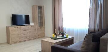 Фото Апартаменты Raiņa iela 3 Sunshine Home г. Даугавпилс 3