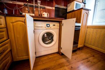 Фото номера Апартаменты с 2 спальнями Апартаменты Raiņa iela 26 Sunshine Home г. Даугавпилс 8