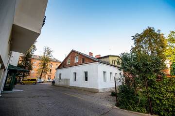 Фото номера Апартаменты с 2 спальнями Апартаменты Raiņa iela 26 Sunshine Home г. Даугавпилс 13