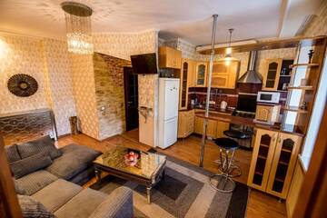 Фото номера Апартаменты с 2 спальнями Апартаменты Raiņa iela 26 Sunshine Home г. Даугавпилс 24
