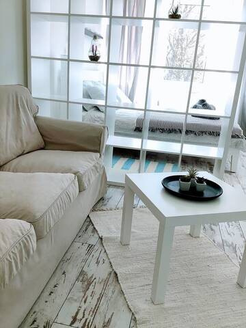 Фото номера Апартаменты Апартаменты Cosy&amp;White apartment in Daugavpils г. Даугавпилс 8
