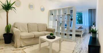 Фото номера Апартаменты Апартаменты Cosy&amp;White apartment in Daugavpils г. Даугавпилс 48