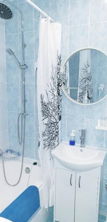 Фото номера Апартаменты Апартаменты Cosy&amp;White apartment in Daugavpils г. Даугавпилс 51
