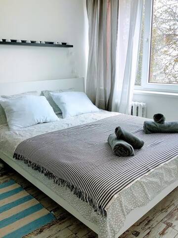 Фото Апартаменты Cosy&amp;White apartment in Daugavpils г. Даугавпилс 1
