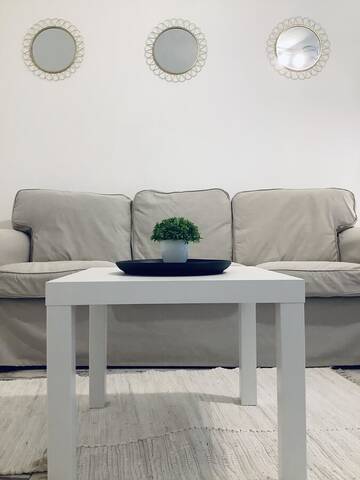 Фото номера Апартаменты Апартаменты Cosy&amp;White apartment in Daugavpils г. Даугавпилс 12