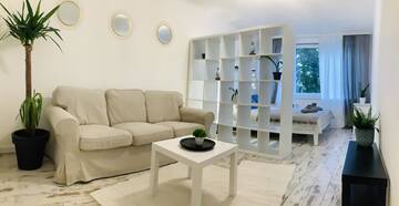 Фото номера Апартаменты Апартаменты Cosy&amp;White apartment in Daugavpils г. Даугавпилс 10