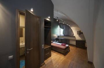 Фото номера Одноместный номер с собственной ванной комнатой Гостевой дом Daugavpils Mark Rothko Art Center residences г. Даугавпилс 3