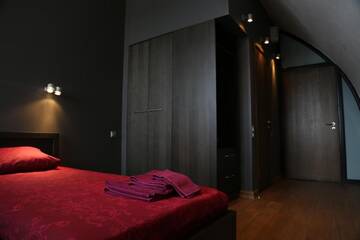 Фото номера Одноместный номер с собственной ванной комнатой Гостевой дом Daugavpils Mark Rothko Art Center residences г. Даугавпилс 7