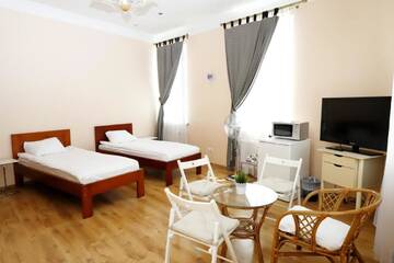 Фото номера Стандартный трехместный номер Гостевой дом Guest House Dvinska г. Даугавпилс 2
