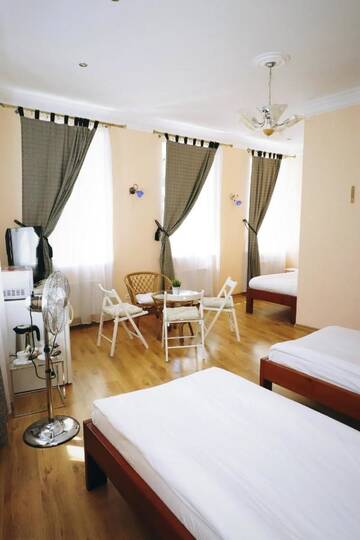 Фото номера Стандартный трехместный номер Гостевой дом Guest House Dvinska г. Даугавпилс 3