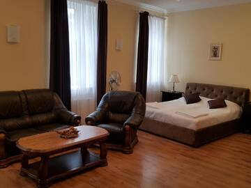 Фото номера Улучшенный двухместный номер с 1 кроватью Гостевой дом Guest House Dvinska г. Даугавпилс 3
