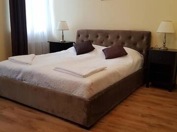 Фото номера Улучшенный двухместный номер с 1 кроватью Гостевой дом Guest House Dvinska г. Даугавпилс 4