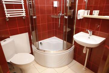 Фото номера Улучшенный двухместный номер с 1 кроватью Гостевой дом Guest House Dvinska г. Даугавпилс 8