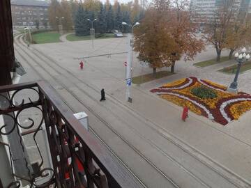 Фото номера Двухместный номер с 1 кроватью Отель Hotel Rebir г. Даугавпилс 7