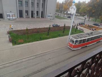 Фото номера Двухместный номер с 1 кроватью Отель Hotel Rebir г. Даугавпилс 8