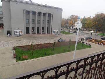 Фото номера Двухместный номер с 1 кроватью Отель Hotel Rebir г. Даугавпилс 9
