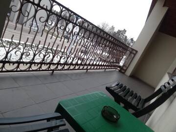 Фото номера Двухместный номер с 1 кроватью Отель Hotel Rebir г. Даугавпилс 10