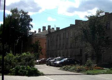 Фото номера Апартаменты Апартаменты Picturesque apartment into antique fortress г. Даугавпилс 104