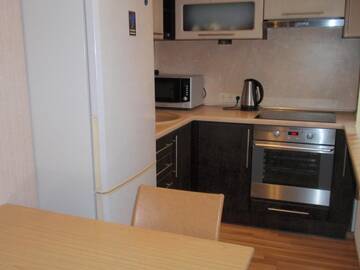 Фото номера Улучшенные апартаменты Апартаменты Central Cietokšņa Street Apartment г. Даугавпилс 8