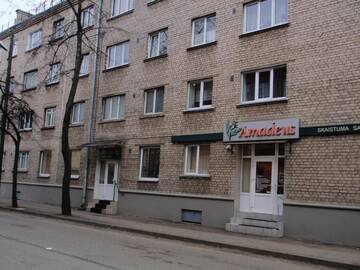 Фото номера Улучшенные апартаменты Апартаменты Central Cietokšņa Street Apartment г. Даугавпилс 13