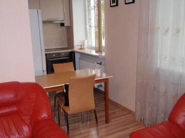 Фото номера Улучшенные апартаменты Апартаменты Central Cietokšņa Street Apartment г. Даугавпилс 7