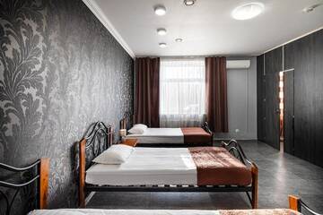 Фото номера Стандартный трехместный номер Отель Biplan Hotel г. Даугавпилс 5