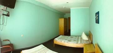 Фото номера Двухместный номер с 2 отдельными кроватями Отель Olimpija Hotel &amp; SPA г. Даугавпилс 5