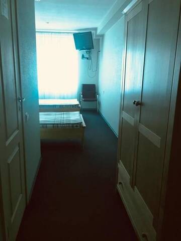 Фото номера Двухместный номер с 2 отдельными кроватями Отель Olimpija Hotel &amp; SPA г. Даугавпилс 15