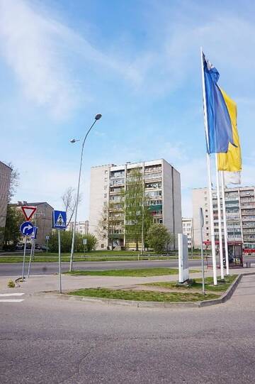 Фото номера Апартаменты с балконом Апартаменты Apartament Erfolg 4 г. Даугавпилс 74