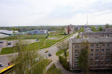 Фото номера Апартаменты с балконом Апартаменты Apartament Erfolg 4 г. Даугавпилс 80