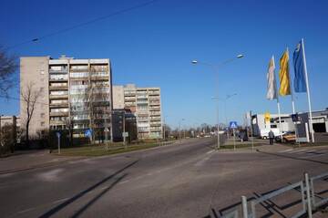 Фото номера Апартаменты с балконом Апартаменты Apartament Erfolg 4 г. Даугавпилс 50