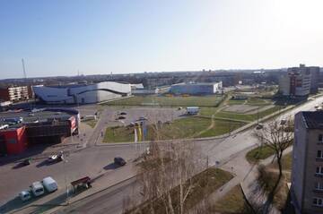 Фото номера Апартаменты с балконом Апартаменты Apartament Erfolg 4 г. Даугавпилс 51