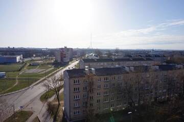 Фото номера Апартаменты с балконом Апартаменты Apartament Erfolg 4 г. Даугавпилс 53
