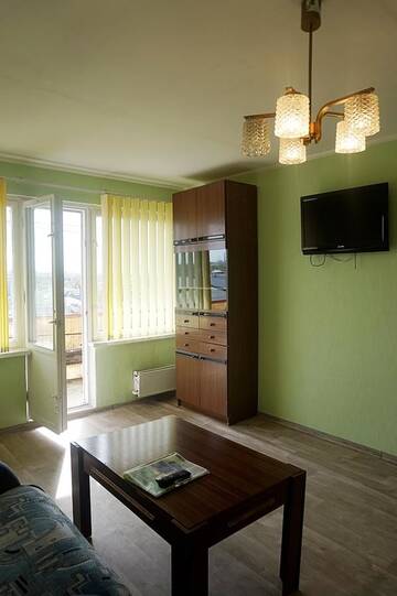 Фото номера Апартаменты с балконом Апартаменты Apartament Erfolg 4 г. Даугавпилс 18