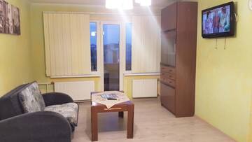 Фото номера Апартаменты с балконом Апартаменты Apartament Erfolg 4 г. Даугавпилс 15