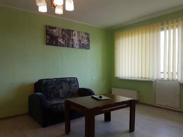 Фото номера Апартаменты с балконом Апартаменты Apartament Erfolg 4 г. Даугавпилс 12