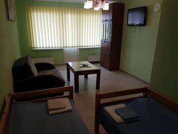 Фото номера Апартаменты с балконом Апартаменты Apartament Erfolg 4 г. Даугавпилс 85