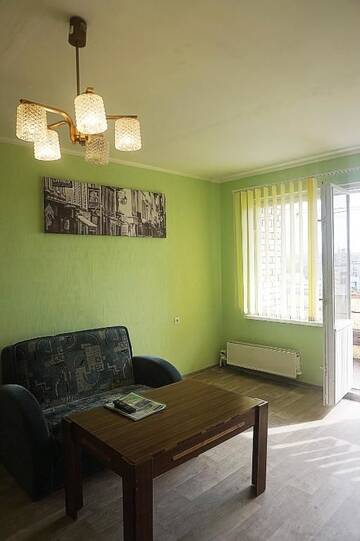 Фото номера Апартаменты с балконом Апартаменты Apartament Erfolg 4 г. Даугавпилс 82