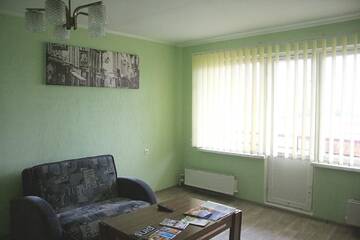 Фото номера Апартаменты с балконом Апартаменты Apartament Erfolg 4 г. Даугавпилс 38