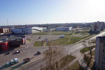 Фото номера Апартаменты с балконом Апартаменты Apartament Erfolg 4 г. Даугавпилс 36
