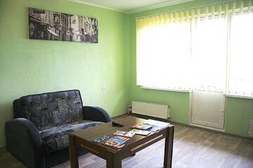 Фото номера Апартаменты с балконом Апартаменты Apartament Erfolg 4 г. Даугавпилс 40