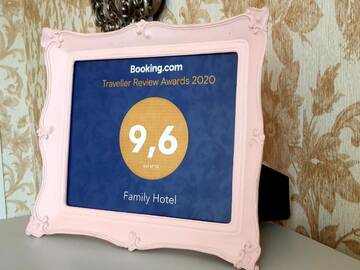 Фото номера Четырехместный номер Гостевой дом Family Hotel г. Даугавпилс 8