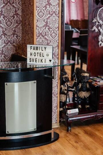 Фото номера Четырехместный номер Гостевой дом Family Hotel г. Даугавпилс 55