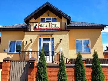 Фото номера Четырехместный номер Гостевой дом Family Hotel г. Даугавпилс 28