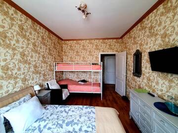 Фото номера Четырехместный номер Гостевой дом Family Hotel г. Даугавпилс 13