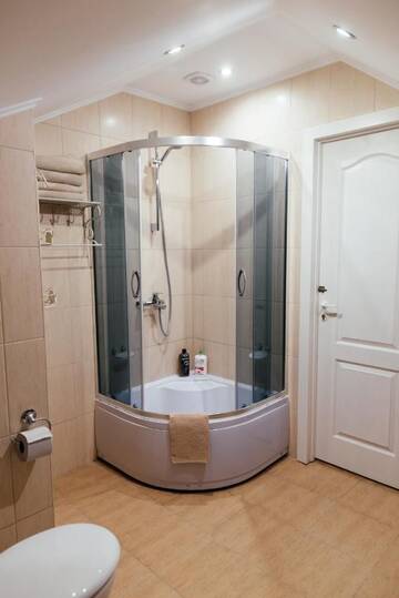 Фото номера Апартаменты с 2 спальнями Гостевой дом Family Hotel г. Даугавпилс 22
