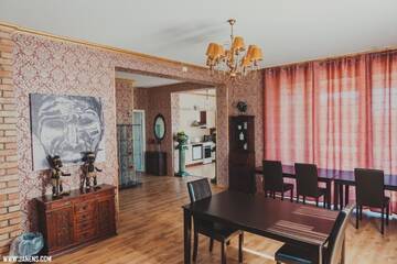 Фото номера Четырехместный номер Гостевой дом Family Hotel г. Даугавпилс 7
