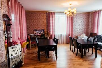 Фото номера Четырехместный номер Гостевой дом Family Hotel г. Даугавпилс 47