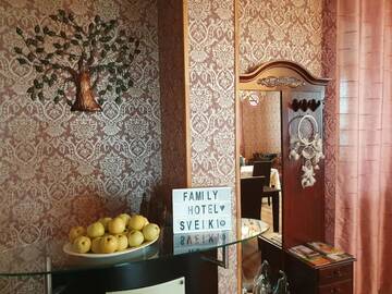 Фото Гостевой дом Family Hotel г. Даугавпилс 3